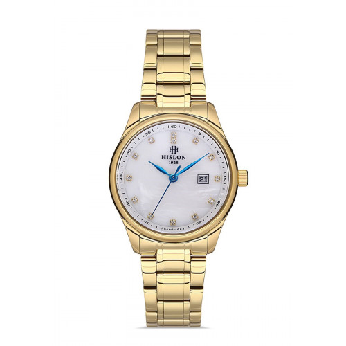Hislon Kadın Kol Saati QL113G-09SG Hislon Kadın Kol Saati QL113G-09SG