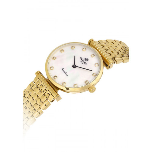 Hislon Kadın Kol Saati QL119G-09SG