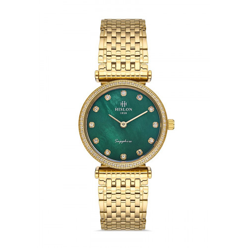 Hislon Kadın Kol Saati - QL119G-15SG Hislon Kadın Kol Saati - QL119G-15SG