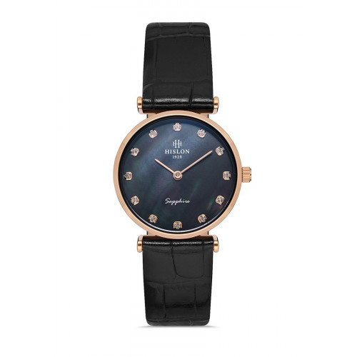 Hislon Kadın Kol Saati QL119R-04BR