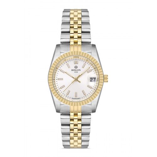 Hislon Kadın Kol Saati QL124T-03SG Hislon Kadın Kol Saati QL124T-03SG