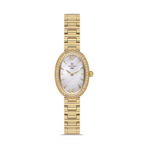 Hislon Kadın Kol Saati - QL186G-09SG Hislon Kadın Kol Saati - QL186G-09SG