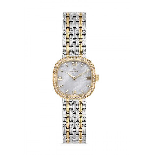 Hislon Kadın Kol Saati - QL190T-09SG Hislon Kadın Kol Saati - QL190T-09SG