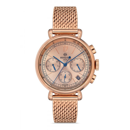 Hislon Kadın Kol Saati QT100R-12SR