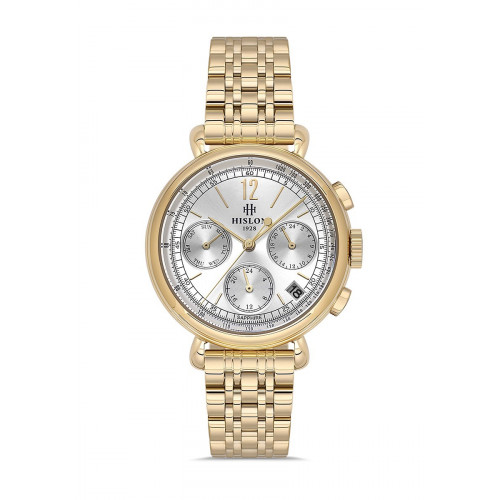Hislon Kadın Kol Saati QT142G-02SG Hislon Kadın Kol Saati QT142G-02SG
