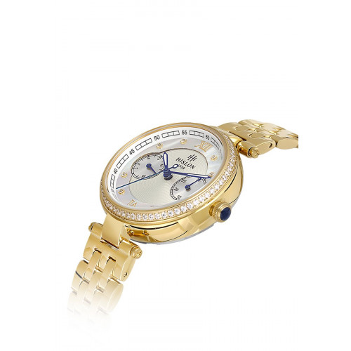 Hislon Kadın Kol Saati QT146G-10SG