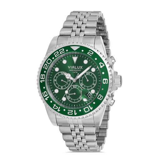 Vialux Erkek Kol Saati VX571T-15SS